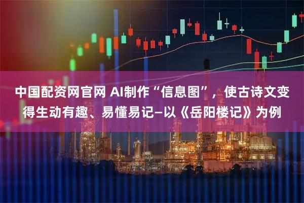 中国配资网官网 AI制作“信息图”，使古诗文变得生动有趣、易懂易记—以《岳阳楼记》为例